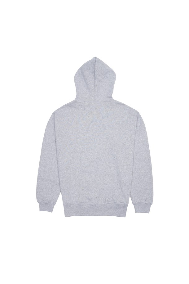 AMERICAN NEEDLE - 긴팔 티셔츠 / 후디 - [아메리칸니들] AN OVER SWEAT HOODY - MIXED GREY