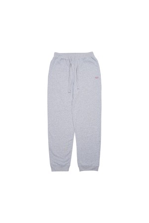 [아메리칸니들] AN BSWEAT PANTS - MIXED GREY