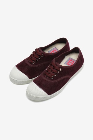 LIMITED CORDUROY - BORDEAUX