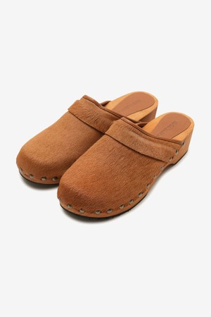 LIMITED CLOGS - CAMEL