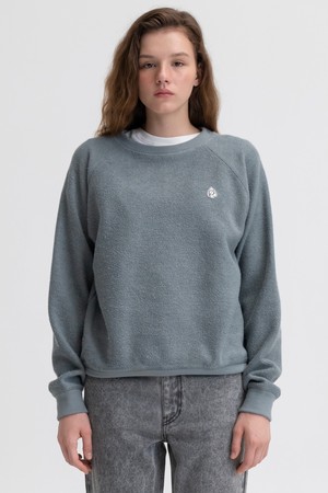 [22FW] BASIC RAGLAN SWEATSHIRT - MINT