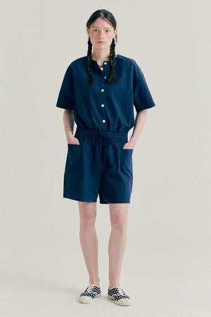 [22HS] SUMMER STRING JUMPSUIT - NAVY