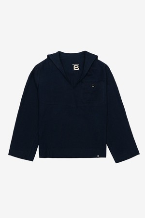 [22SS] SAILOR COLLAR SHIRT - NAVY