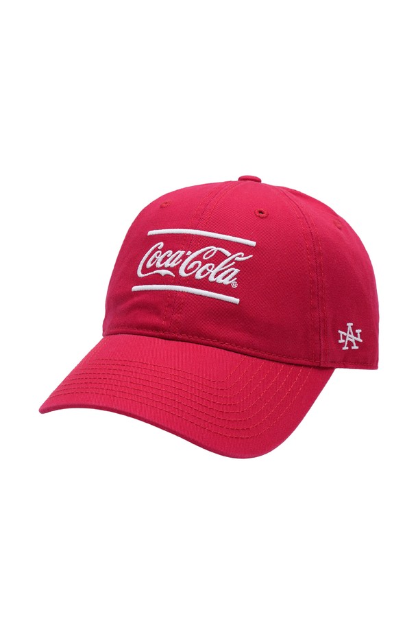 AMERICAN NEEDLE - 모자 - [아메리칸니들] COCA-COLA URBAN LOGO BALLPARK CAP - RED