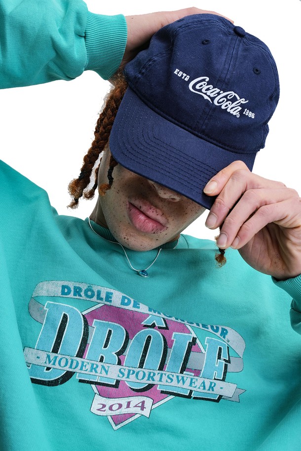 AMERICAN NEEDLE - 모자 - [아메리칸니들] COCA-COLA NEWPREP BALLPARK CAP - NAVY