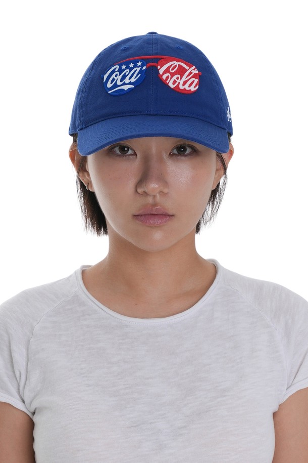 AMERICAN NEEDLE - 모자 - [아메리칸니들] COCA-COLA ROYAL BALLPARK CAP - BLUE