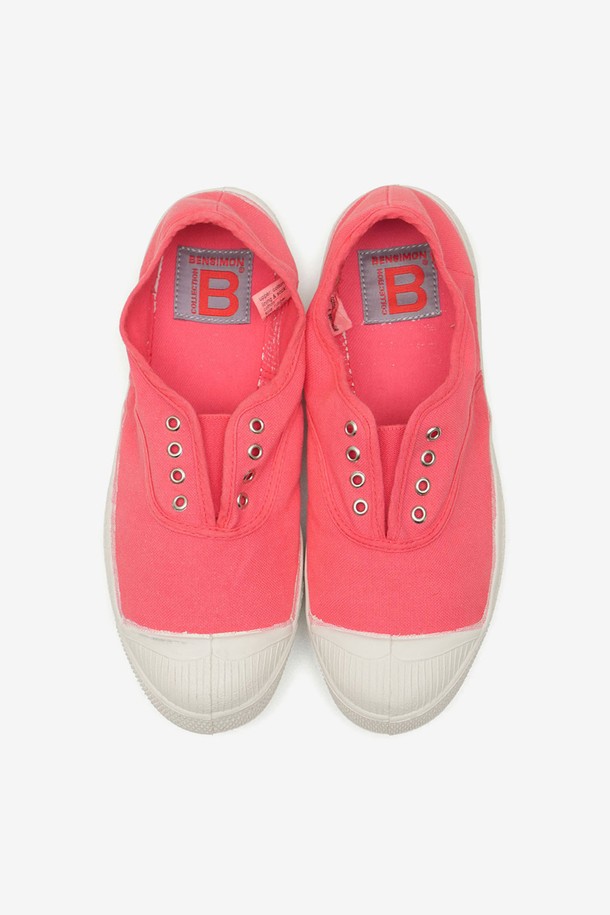 BENSIMON - 스니커즈 - TENNIS WOMAN ELLY - FLAMINGO