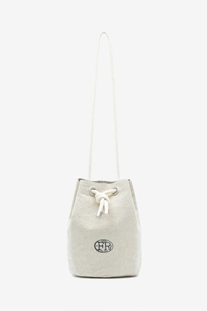 [벤시몽] LINEN MINI BAG - BEIGE