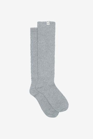 [벤시몽] HEIMISH KNEE SOCKS - GREY