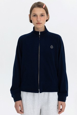 [벤시몽] PATCH TRACK JACKET - NAVY