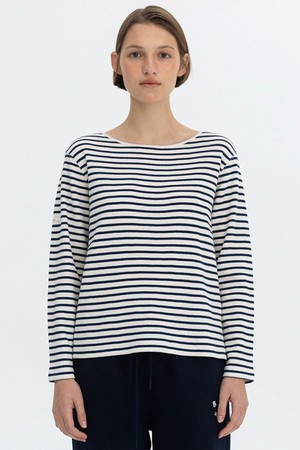 SIGNATURE LABEL LONG SLEEVE - STRIPE