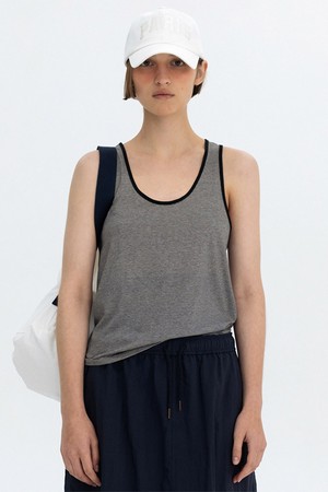 BASIC SLEEVELESS - STRIPE