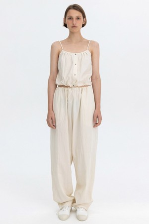 CRISPY BALLOON PANTS - IVORY