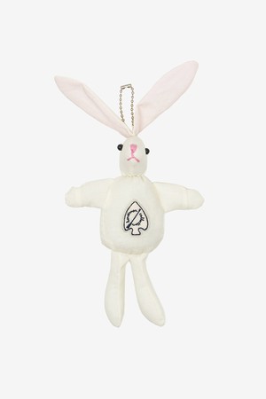 COZY RABBIT KEYRING - PINK