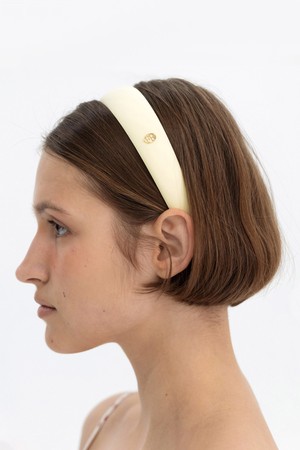 VOLUME HAIR BAND - LEMON