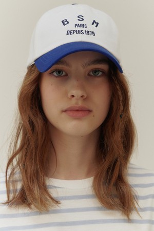 BSM LOGO BALL CAP (MULTI) - BLUE