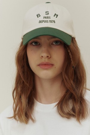 BSM LOGO BALL CAP (MULTI) - GREEN