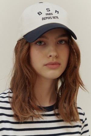 BSM LOGO BALL CAP (MULTI) - NAVY