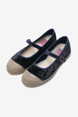 VELVET MARY JANE (MULTI) - NAVY