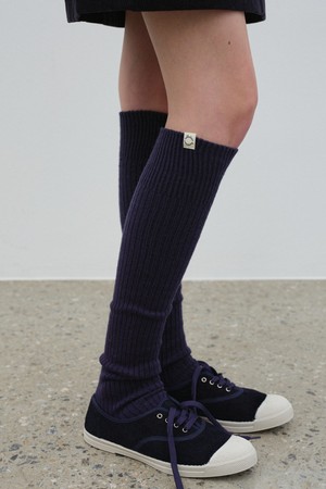 KNIT OVER KNEE SOCKSKNIT OVER KNEE SOCKS - NAVY