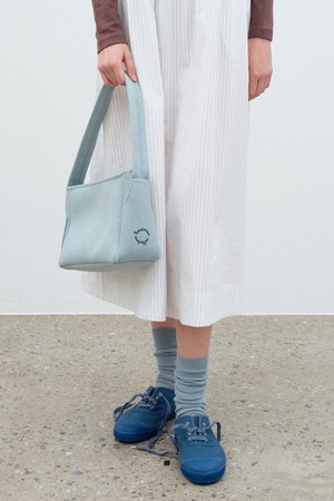 FELT SHOULDER BAG - MINT