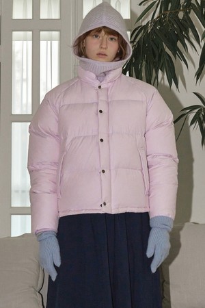 COZY PUFFER JACKET - PINK