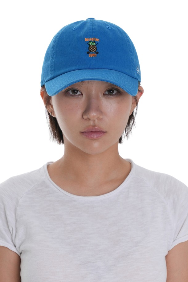 AMERICAN NEEDLE - 모자 - [아메리칸니들] BALLPARK HAWAII OPEN SMALL LOGO - PRO BLUE