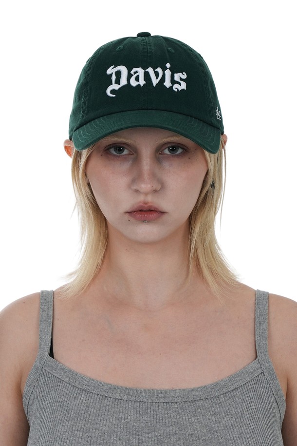 AMERICAN NEEDLE - 모자 - [아메리칸니들] BALLPARK TAD DAVIS LOGO - DARK GREEN