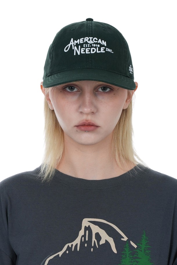 AMERICAN NEEDLE - 모자 - [아메리칸니들] HEPCAT AMERICAN NEEDLE LOGO - GREEN