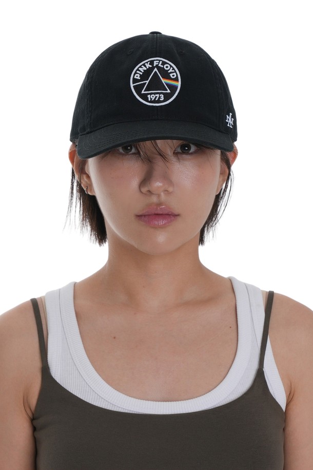 AMERICAN NEEDLE - 모자 - [아메리칸니들] HEPCAT PINK FLOYD LOGO - BLACK