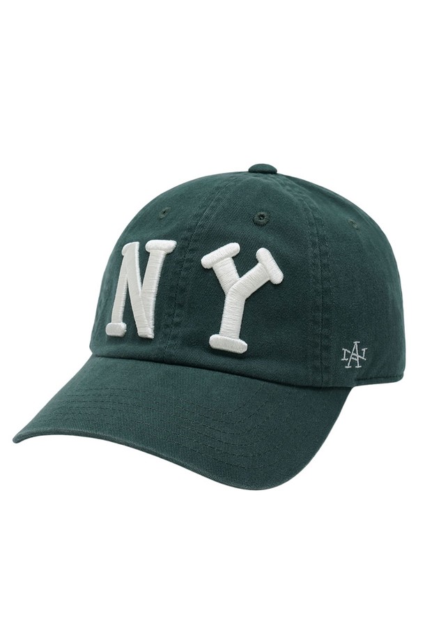 AMERICAN NEEDLE - 모자 - [아메리칸니들] ARCHIVE NY BLACK YKEES NL - DARK GREEN