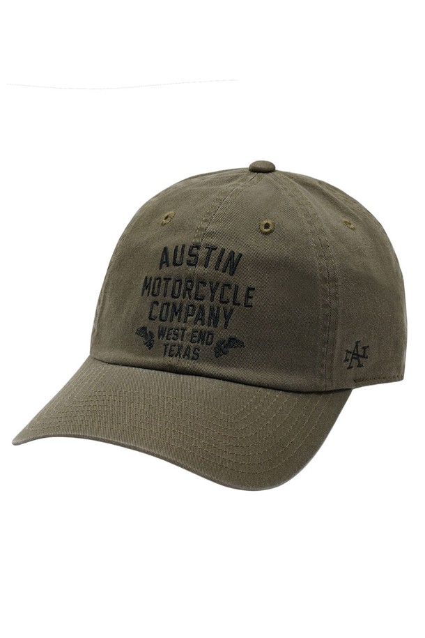 AMERICAN NEEDLE - 모자 - [아메리칸니들] BALLPARK AUSTIN MOTORCYCLE COMPANY - OLIVE