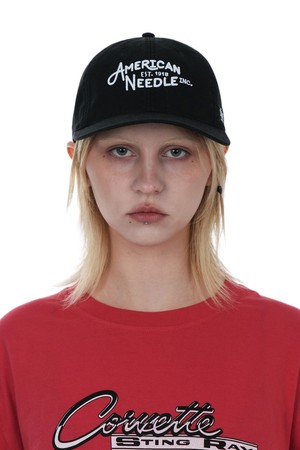 [아메리칸니들] HEPCAT AMERICAN NEEDLE LOGO - BLACK