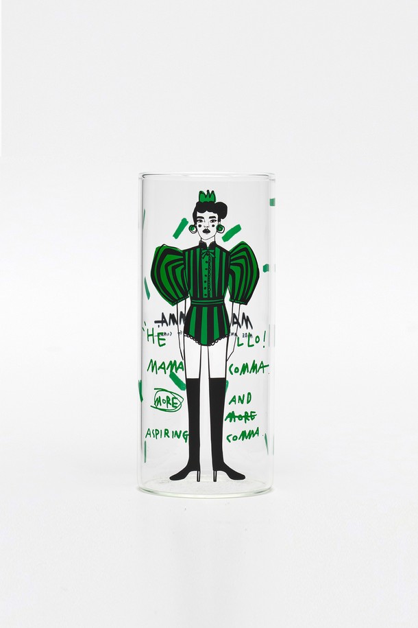 MMCM.D -  - Princess Glass Series : Green