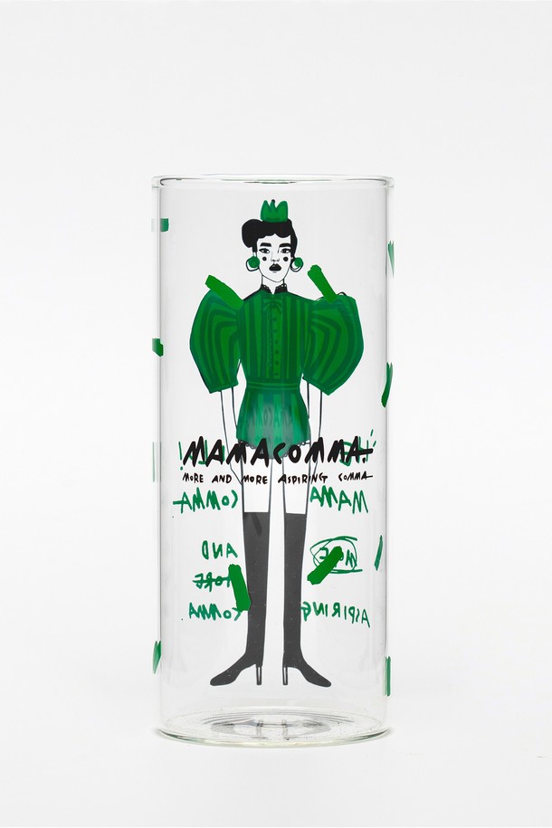 MMCM.D -  - Princess Glass Series : Green