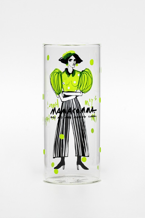 MMCM.D -  - Princess Glass Series : Yellow