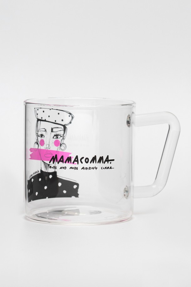 MMCM.D -  - Mug Glass Series : Cartherine