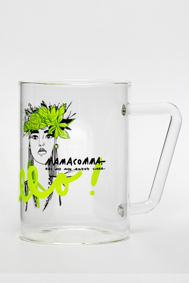 MMCM.D -  - Mug Glass Series : Aqua