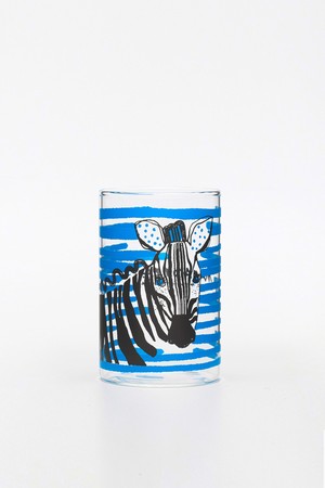 Animals Glass Series : zebra