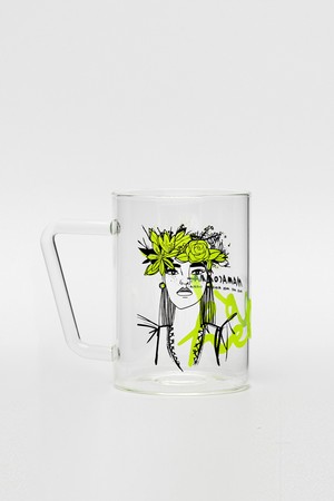 Mug Glass Series : Aqua