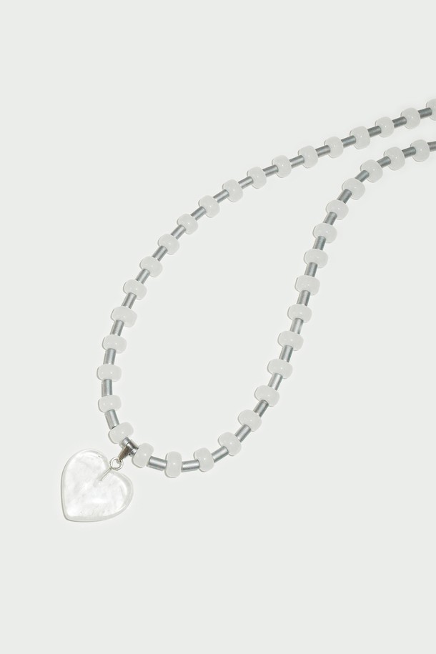 H.Y.B - 목걸이 - Happy Your Necklace_HAILSTONE [ WHITE ]