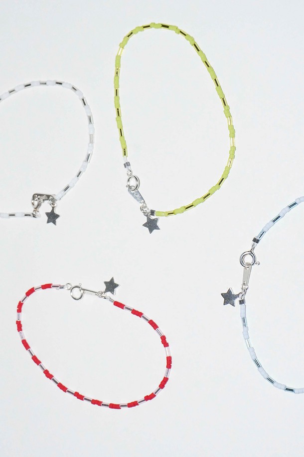 H.Y.B - 팔찌/발찌 - Starrr [ 4COLORS ] Bracelet