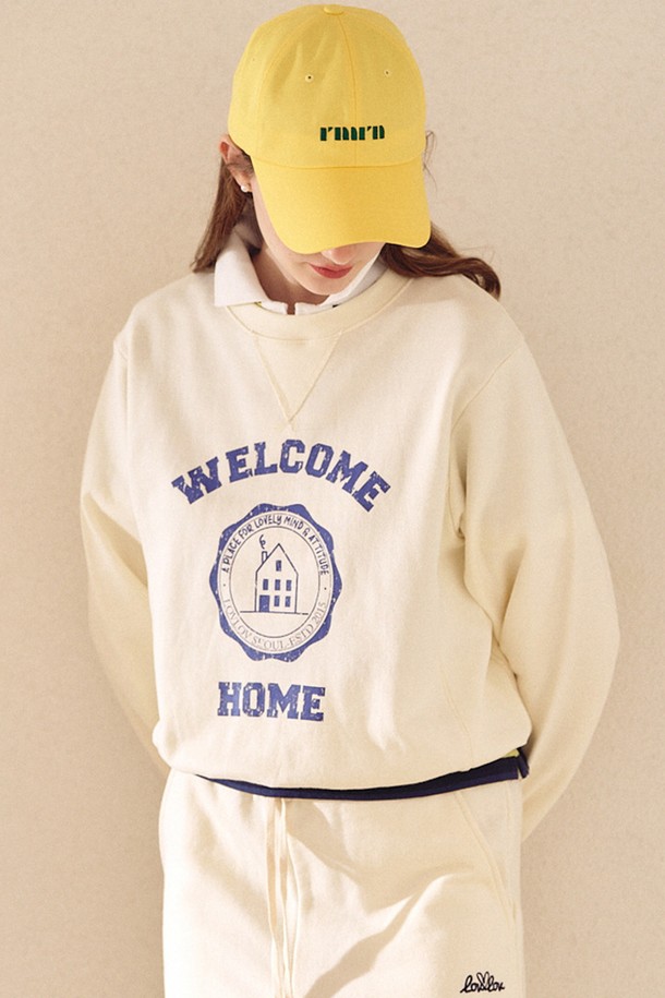 LOVLOV - 스웻셔츠 - WELCOME HOME SWEAT