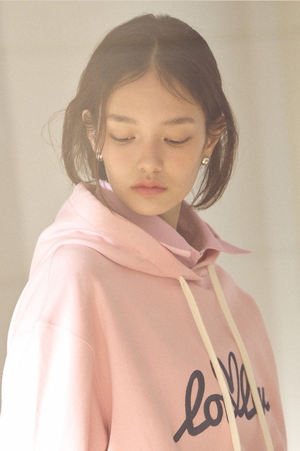 LOVLOV - 후디 - LOV BIG SYMBOL HOODIE