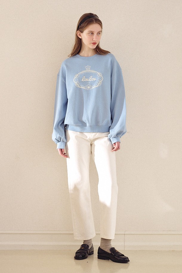 LOVLOV - 스웻셔츠 - NEW EMBLEM SWEAT