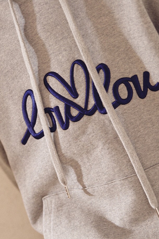 LOVLOV - 후디 - LOV BIG SYMBOL HOODIE