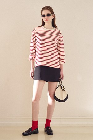 COOL STRIPE T-SHIRT