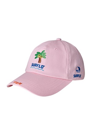 남녀공용 SWEET PALM Cotton Ball Cap 볼캡 모자