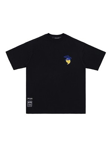 UPST GOLF 캐주얼 콤마 반팔티셔츠-a