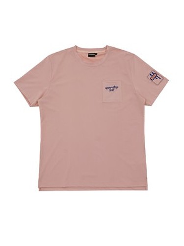 UPST GOLF 포켓 스트레치 반팔티셔츠-a